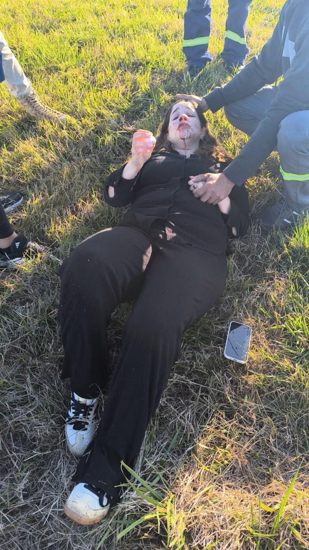 Se accidentó en la Ruta 9 la diputada Rocío Bonacci mientras viajaba hacia el Congreso.