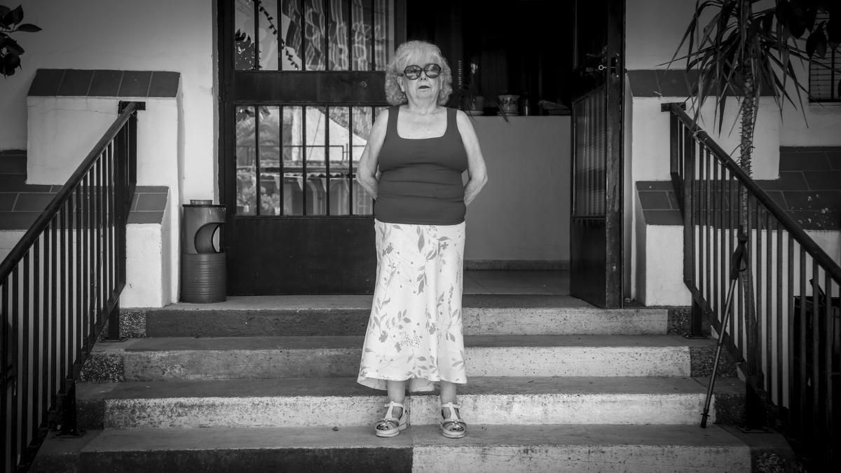 Entrevista N&B a Ana Rueda, activista
