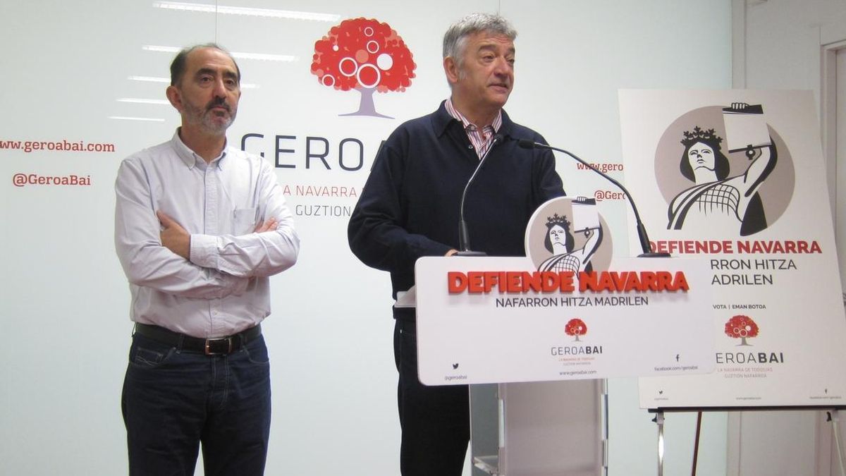 Koldo Martínez dice que "cada voto a Geroa Bai va a defender Navarra"