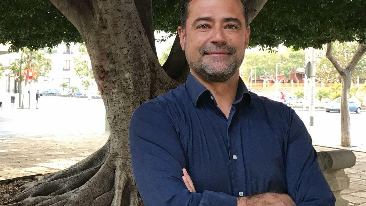 Francisco Montes de Oca, portavoz de Coalición Canaria en el Ayuntamiento de Los Llanos de Aridane.