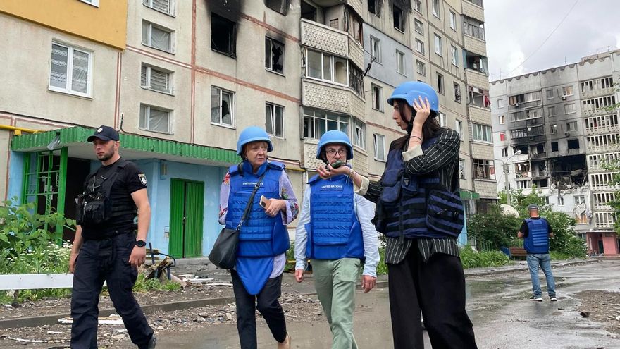 Rusia ha cometido crímenes de guerra y posibles crímenes contra la humanidad en Ucrania, según una comisión de la ONU