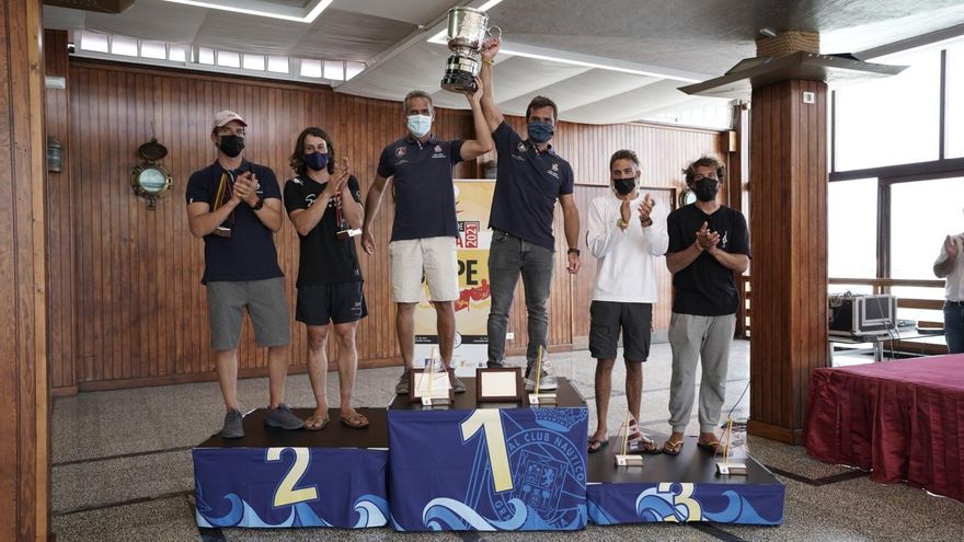 Gustavo y Rafael del Castillo, campeones de España de Snipe por cuarto año consecutivo