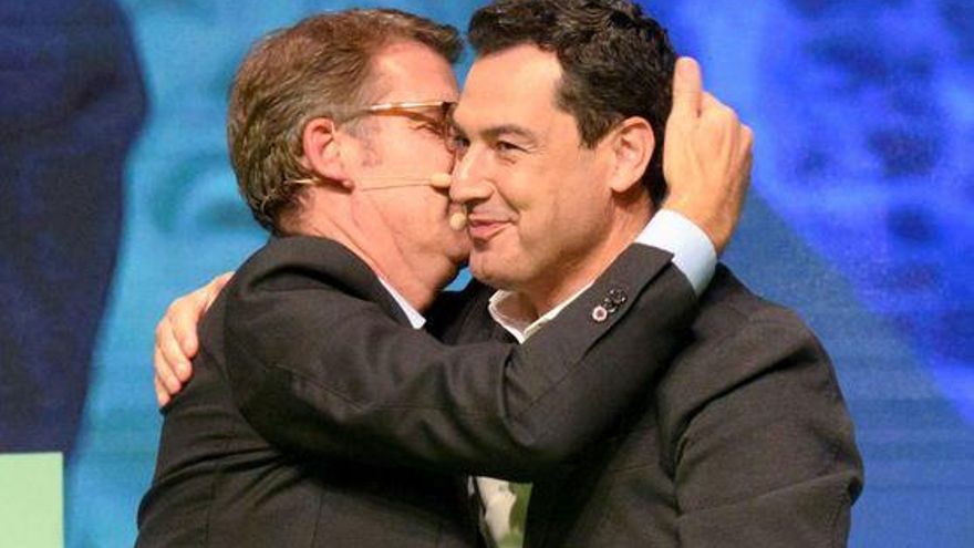 Moreno abronca al PP más duro por su "aislamiento" en el Congreso y exige recuperar la relación con Junts