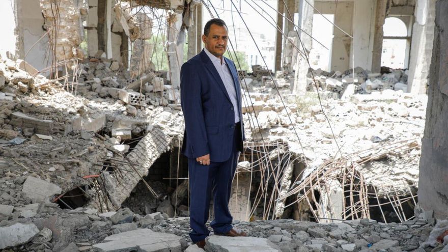 Ameen Jubran, el yemení que huyó de su casa y acabó construyendo el hogar de miles de desplazados de guerra