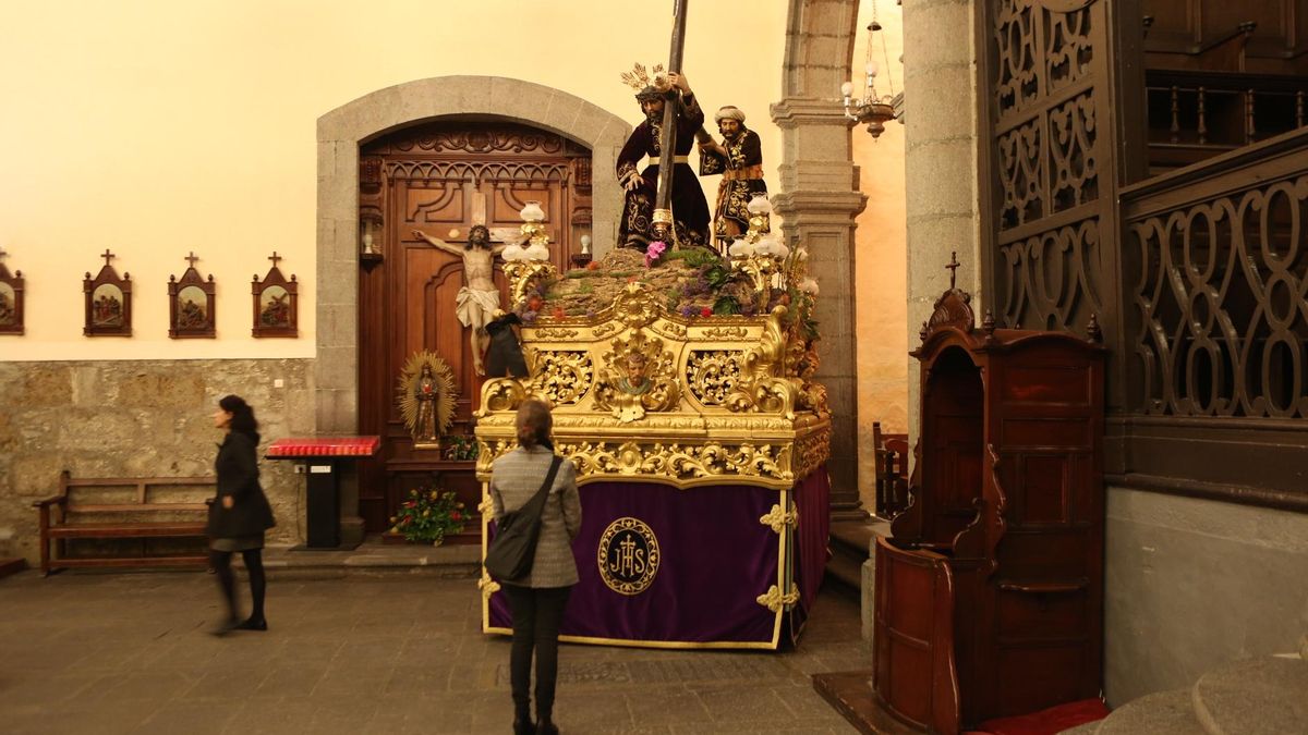 FOTOGALERÍA | Jueves Santo en Vegueta