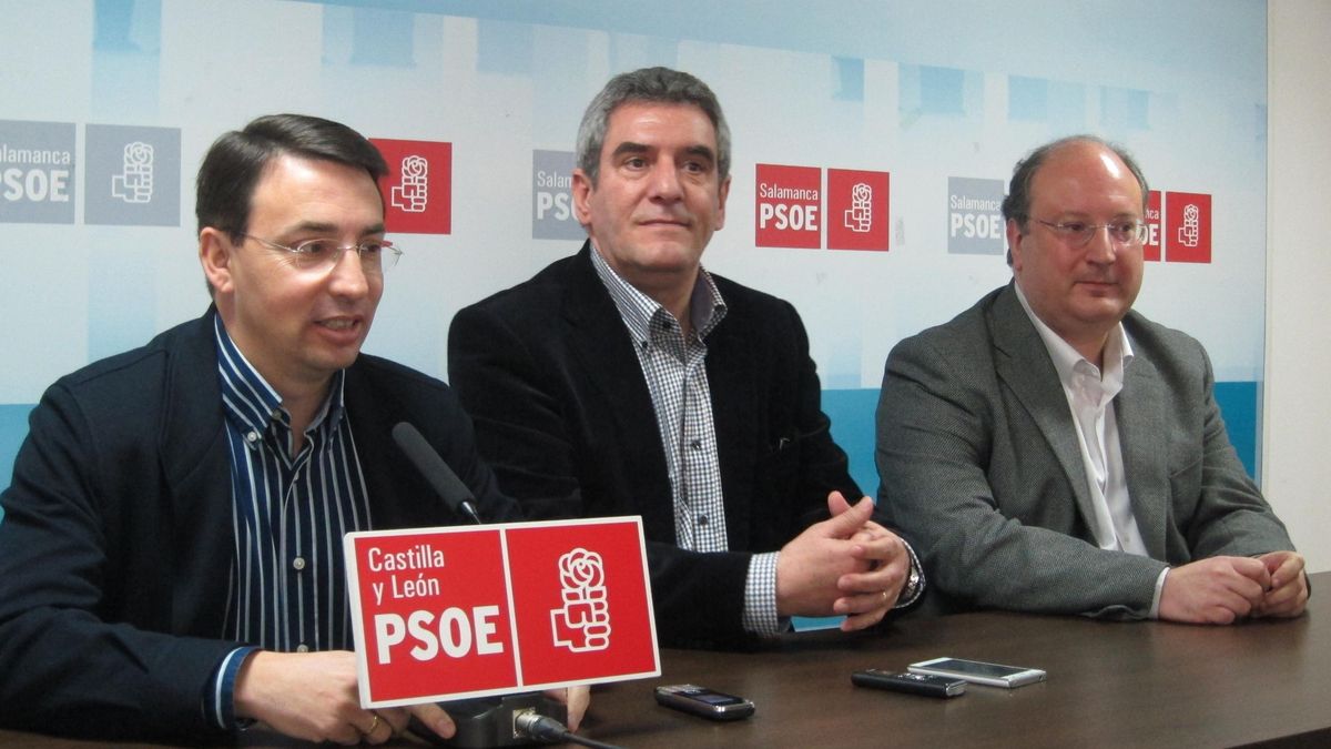 PSCyL insiste en que el de Ponferrada es "caso cerrado" porque los concejales "no tienen nada que ver" con el PSOE