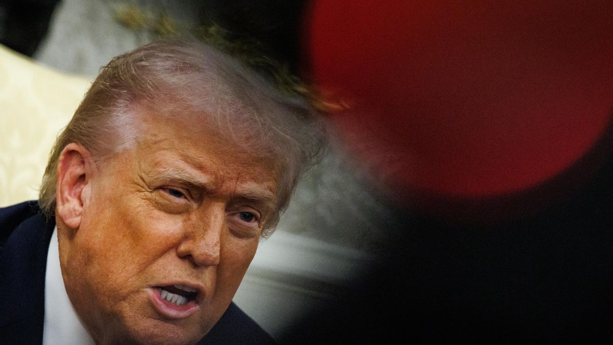 Trump, métete con alguien de tu tamaño