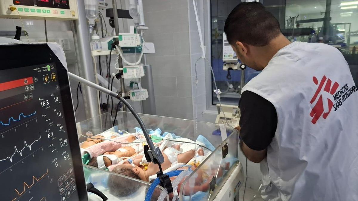 Israel prohibirá a Médicos Sin Fronteras y a una veintena más de ONG seguir operando en Gaza en 2026