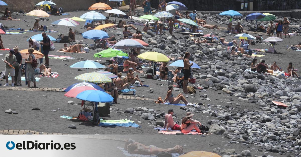 La Aemet prevé que el pico álgido de la ola de calor en Canarias llegue el sábado, cuando se podrán superar los 40 grados