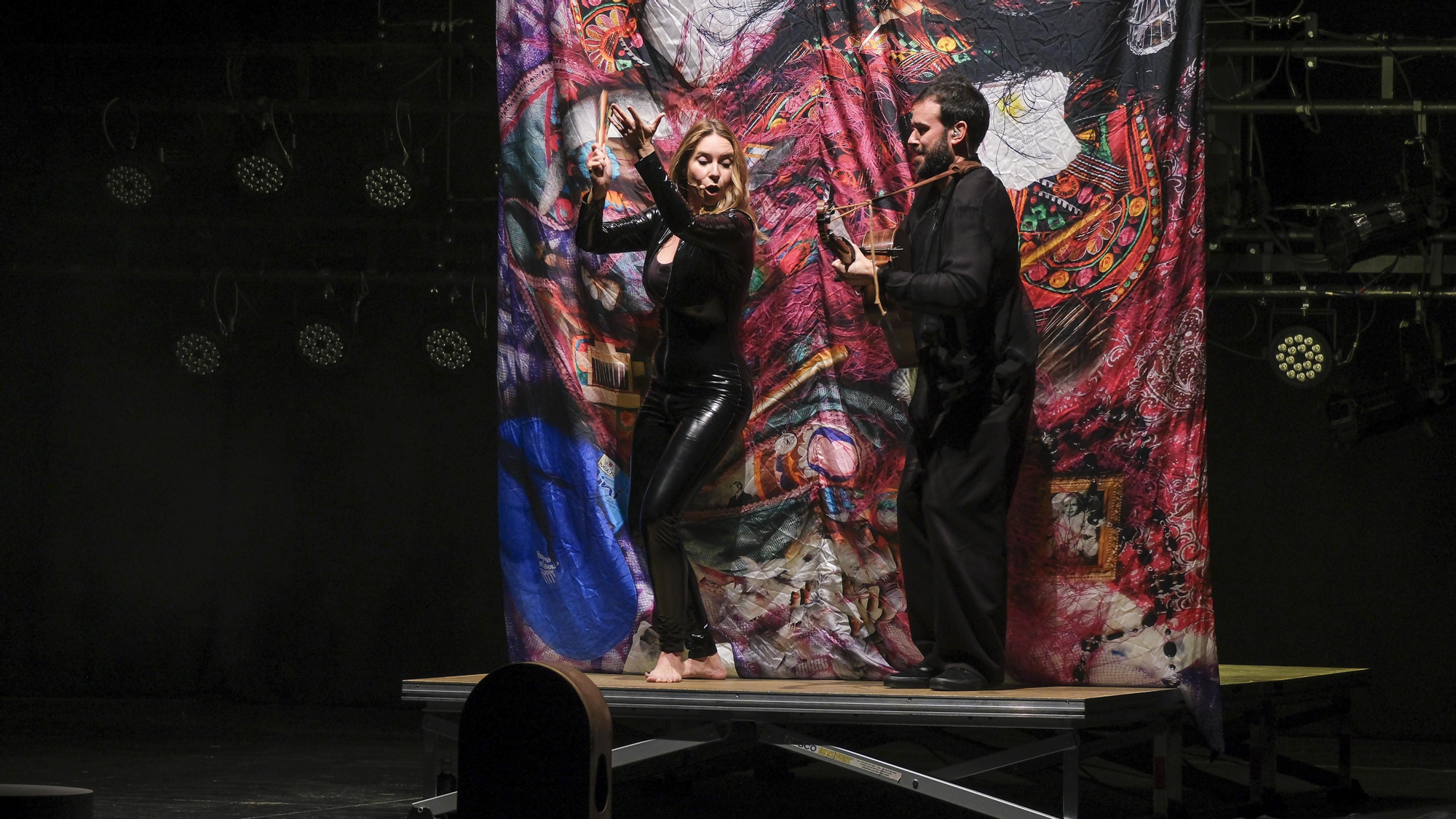 Concierto de Rocío Márquez en el Gran Teatro de Córdoba