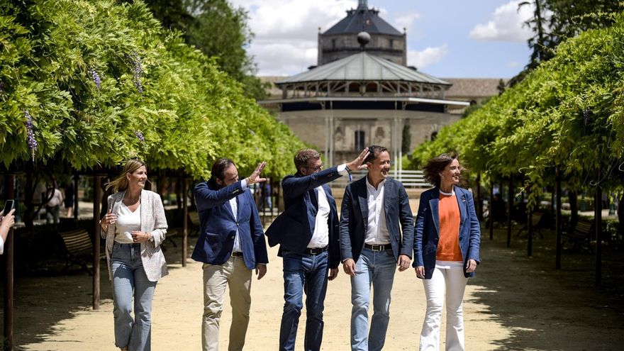 PP y Vox pugnan por meter a ETA en el arranque de la campaña