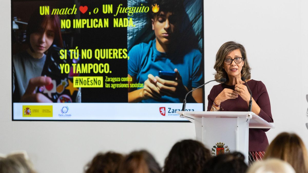 La consejera municipal de Servicios Sociales, Marian Orós, este martes.