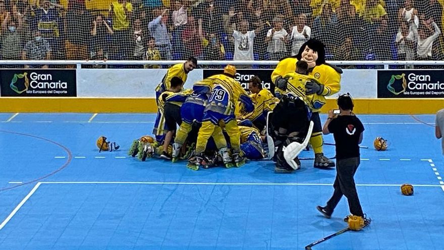 El Club Molina Sport Gran Canaria, campeón de la Liga Élite