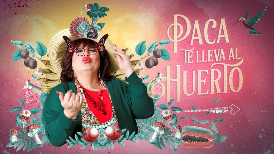 Paca La Piraña "te lleva al huerto" en AtresPlayer desde el 14 de febrero