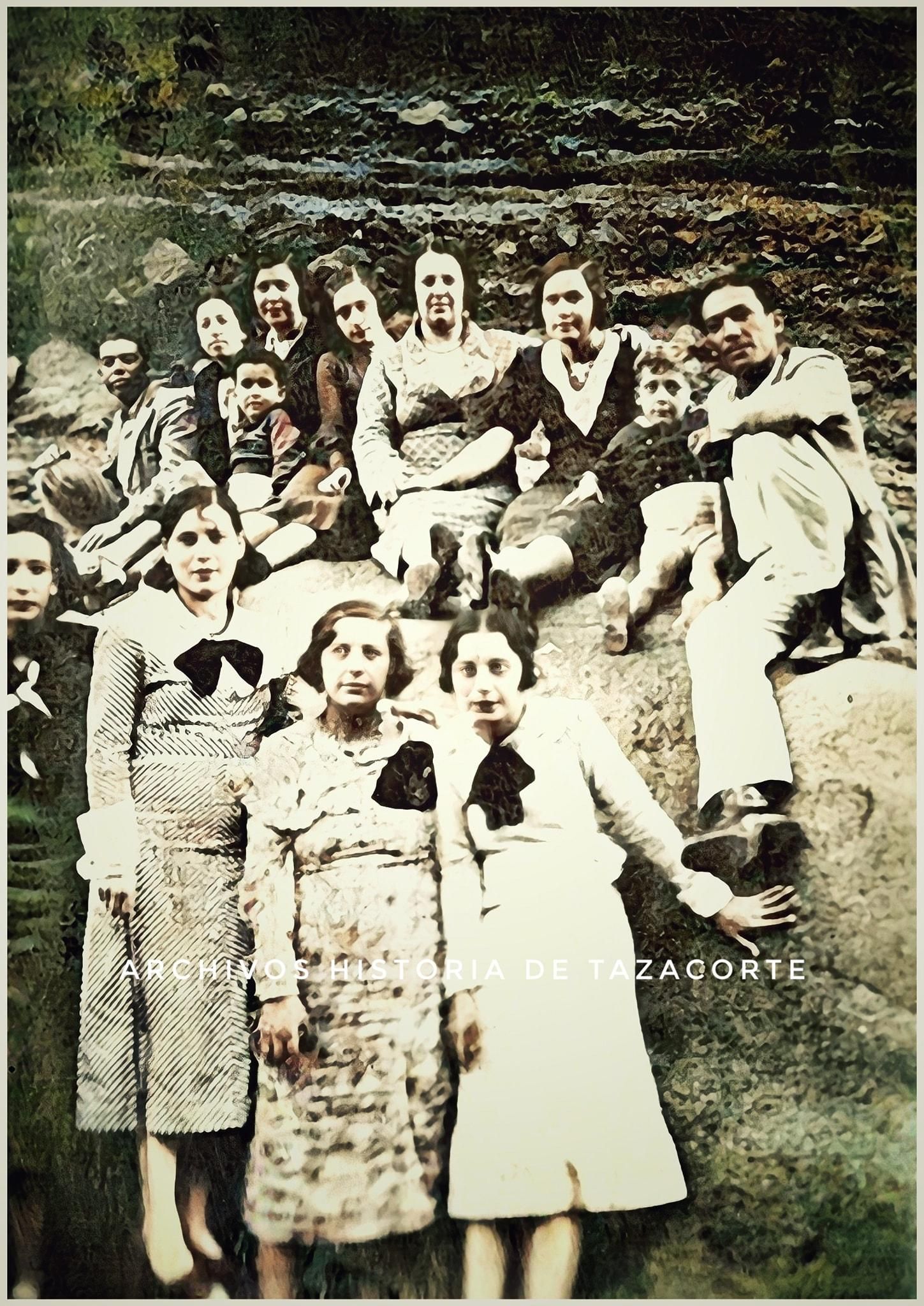 La gran piedra de la Virgen de las Angustias. ALMM