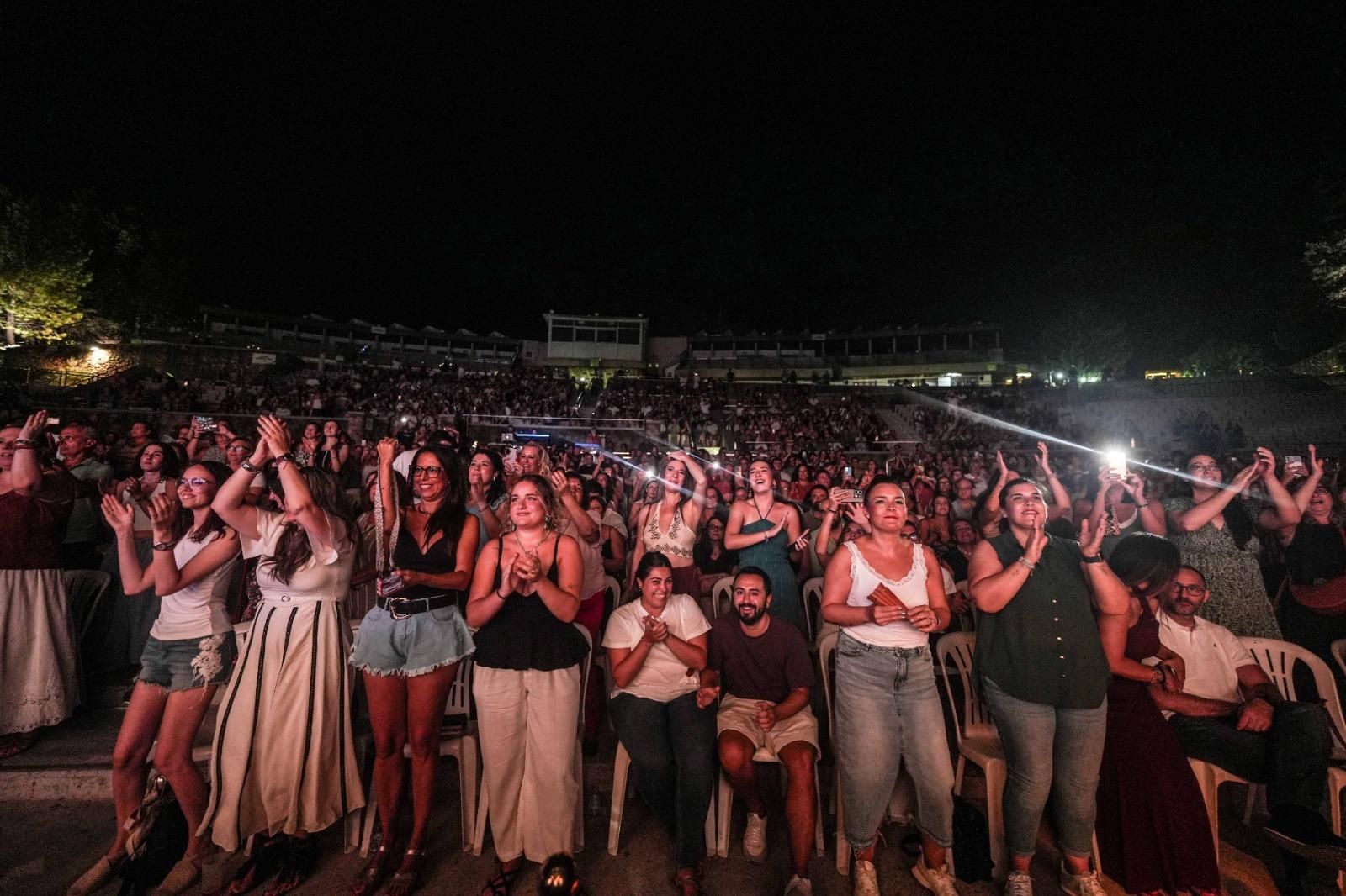 Concierto de Pablo López en el Teatro de La Axerquía