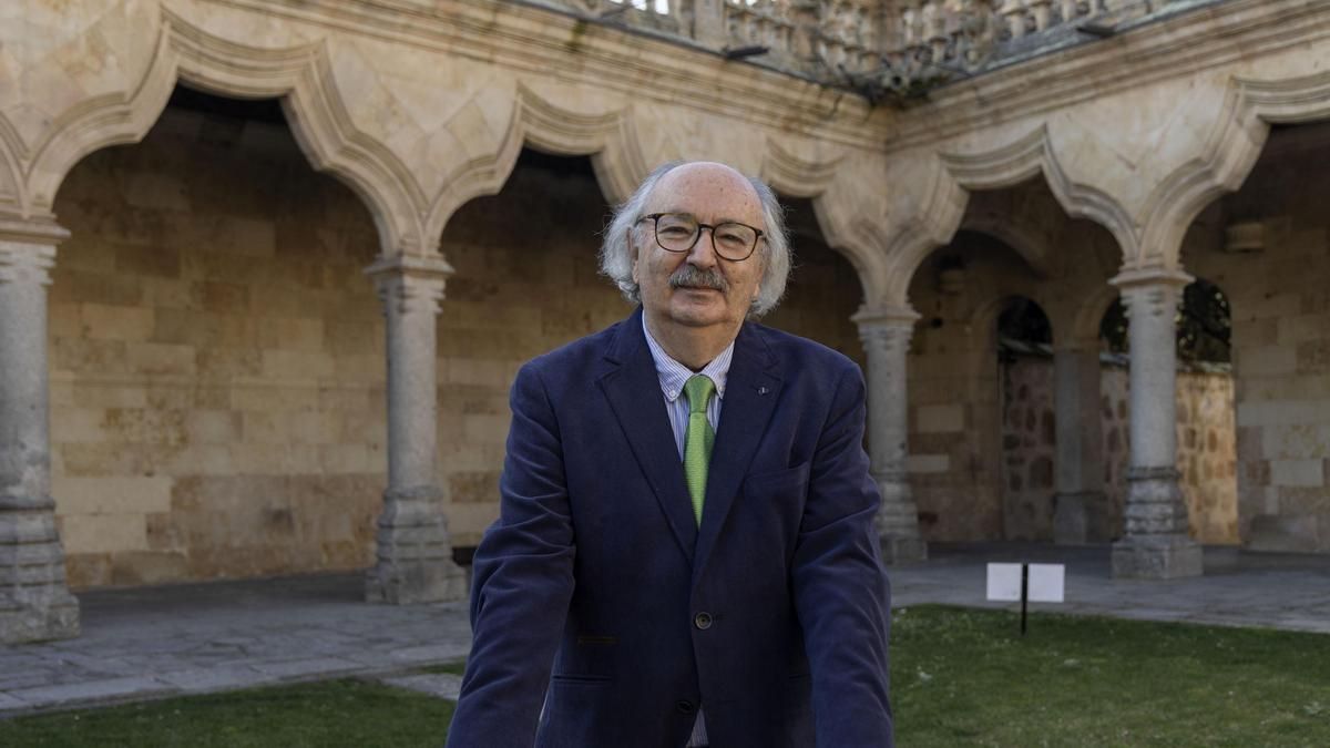 Viernes con doble cita y presencia de Antonio Colinas en el Festival Palabra de León