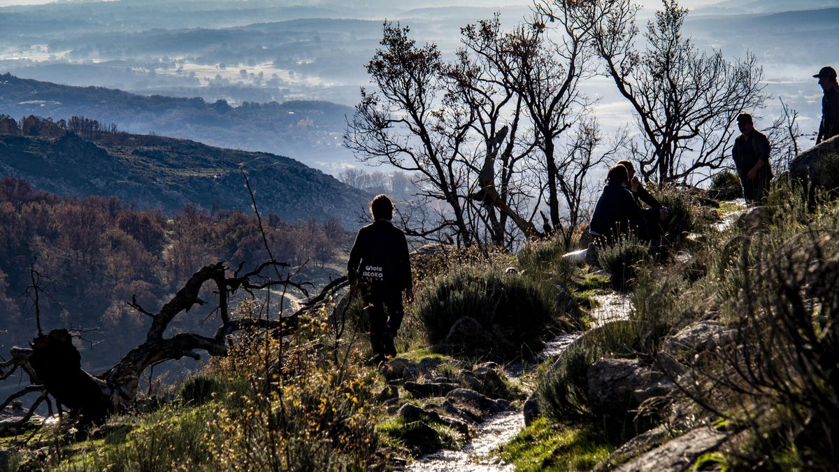 Una garganta cacereña de La Vera sirve de ejemplo como uso tradicional del agua frente al cambio climático