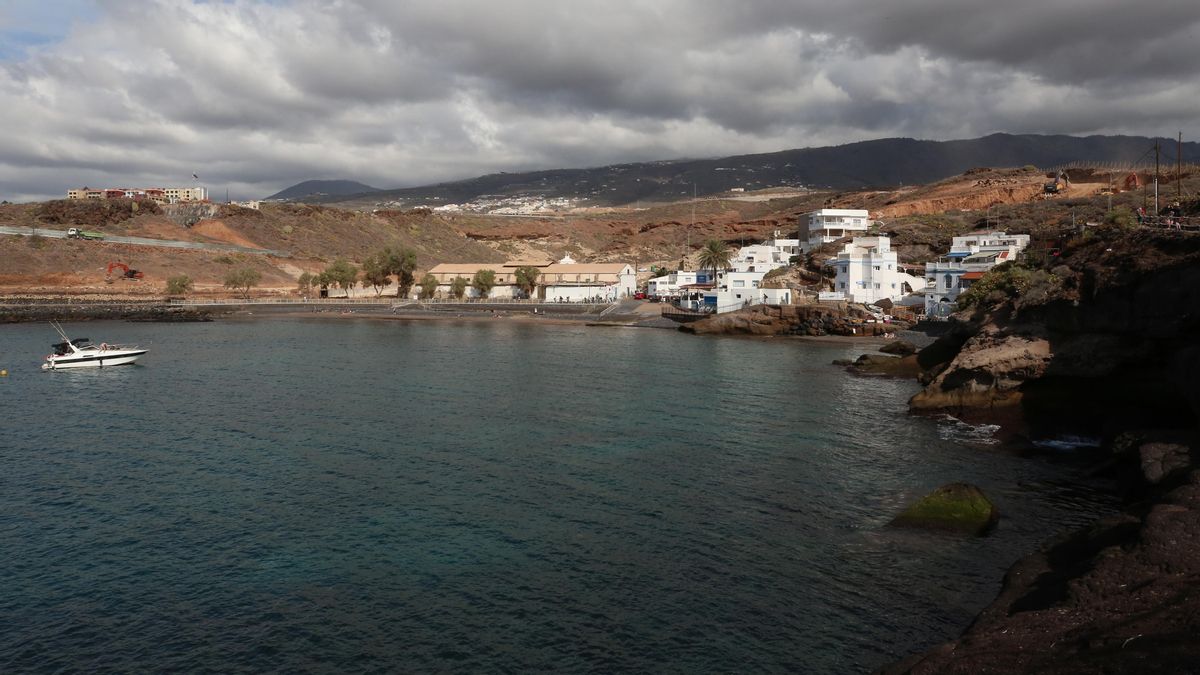 Un informe pericial estima que dos tercios del Puertito de Adeje ya han sido dañados por las obras de Cuna del Alma