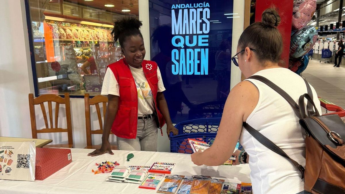 Recogida de material escolar durante este 'finde' en Córdoba de la mano de Cruz Roja y Carrefour
