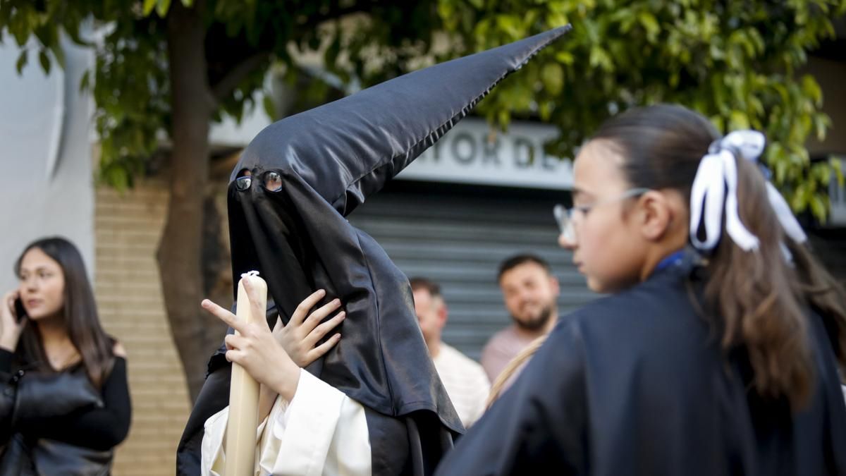 Procesión del Cristo de Gracia, en imágenes