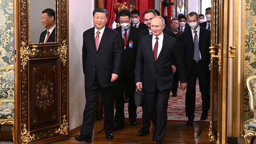 "Es mi mejor amigo": 10 años de relaciones entre Xi Jinping y Vladímir Putin