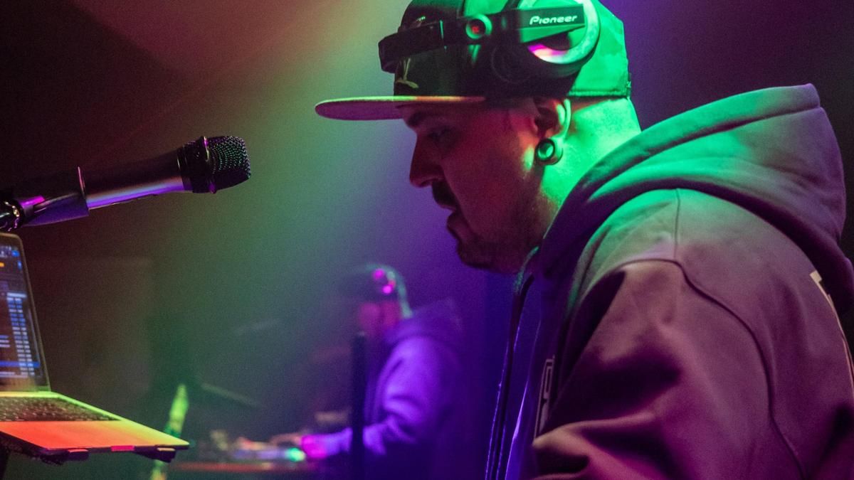 DJ Laze (Alberto Marcos Martínez). 