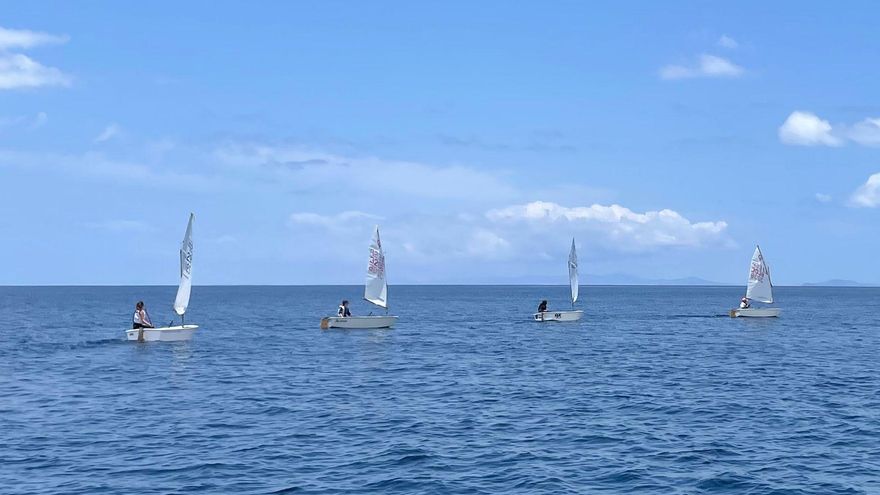 El Club de Mar Radazul acude al Campeonato de Canarias por equipos de la clase Optimist-Trofeo Naviera Armas