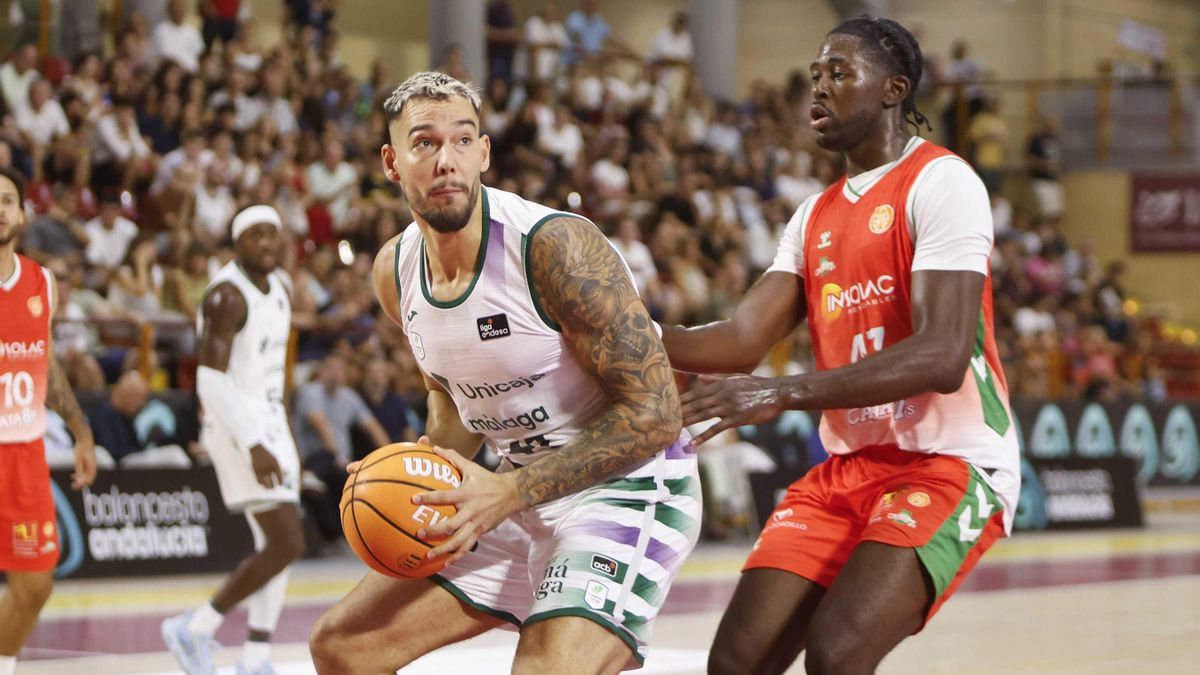 Final de la Copa Andalucía entre Unicaja y Caja87