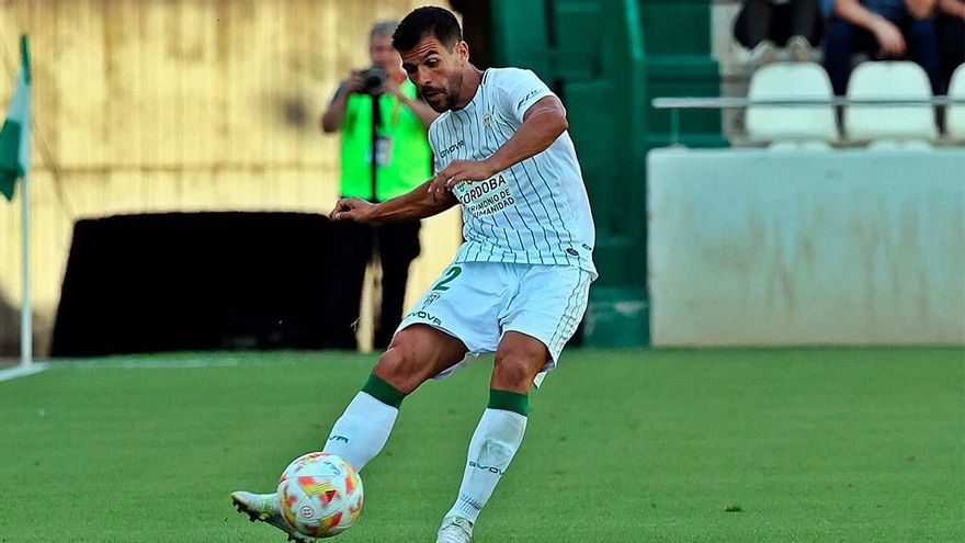 José Ruiz, un "orgulloso" capitán del Córdoba CF