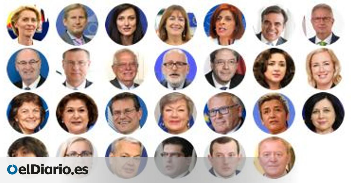 El quién es quién del nuevo 'gobierno' de la Unión Europea El quién es quién del nuevo 'gobierno' de la Unión Europea