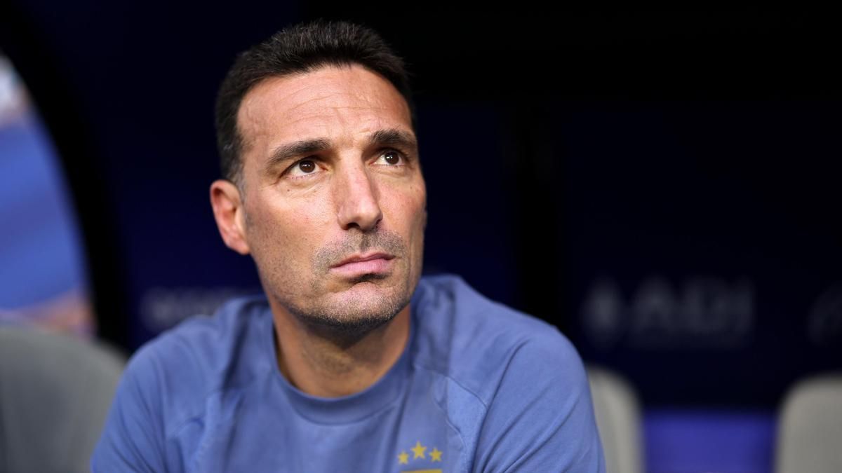 Scaloni rompió el silencio tras el subcampeonato de Argentina: “Lo siento por no haberles podido traer otra Copa”