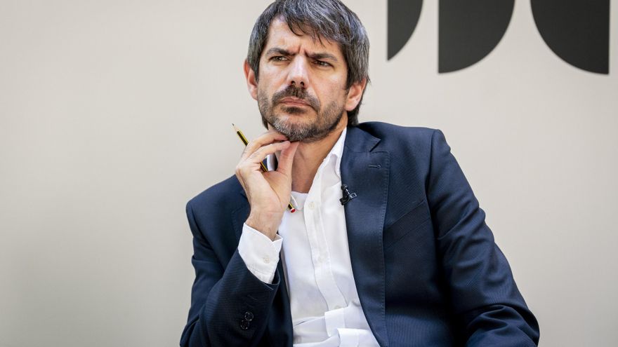 El ministro de Cultura, Ernest Urtasun, presenta el Plan de Derechos Culturales, en el Museo Nacional Reina Sofía, a 8 de julio de 2025, en Madrid (España).