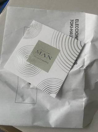 Una muestra de colonia