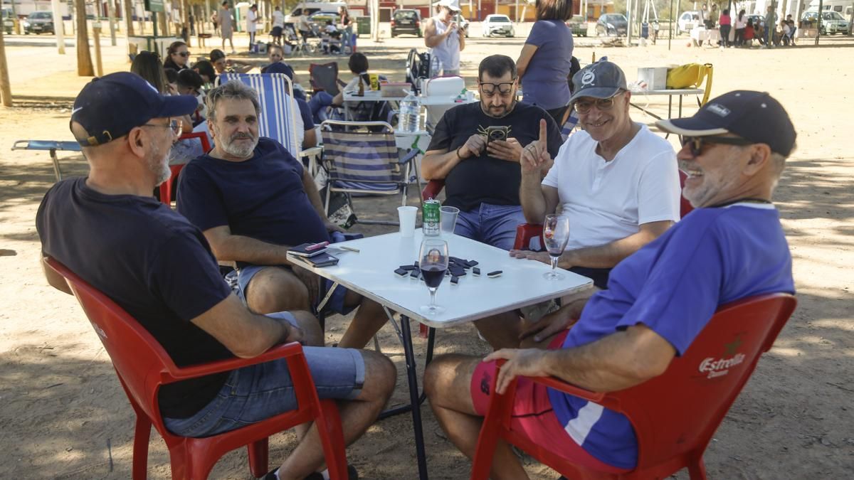 Peroles de San Rafael en El Arenal