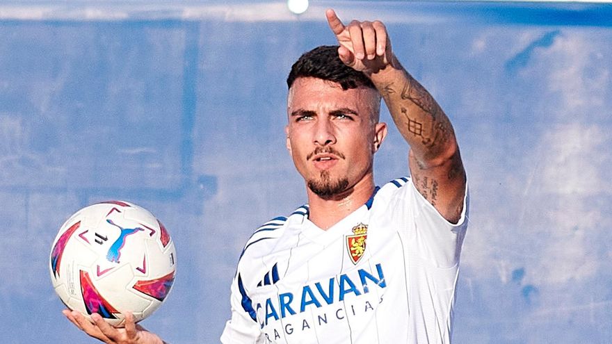 Así es Dani Tasende, la nueva bala ofensiva para el carril izquierdo del Córdoba CF
