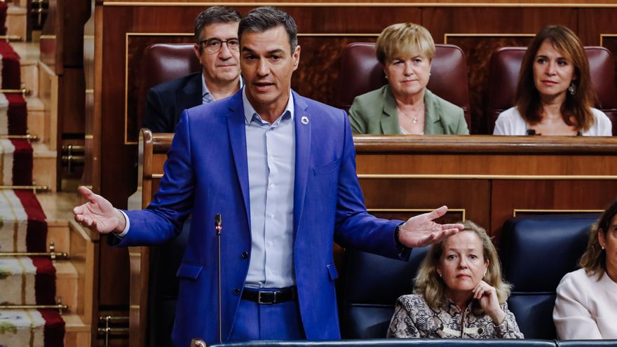 El presidente del Gobierno, Pedro Sánchez.