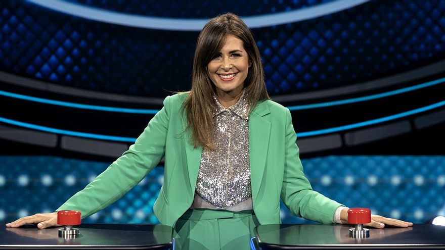 Nuria Roca, al frente de 'Family Feud'