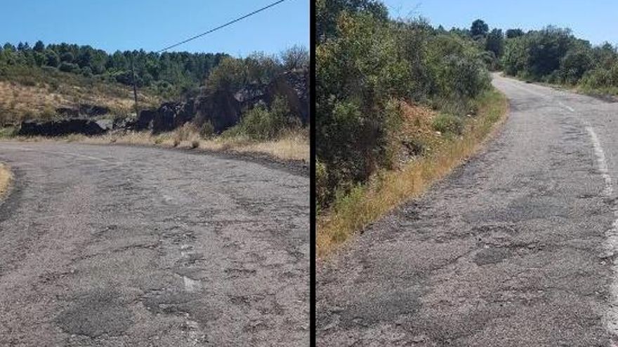 Carretera de Valdeazores a Horcajo de los Montes, CM-4106