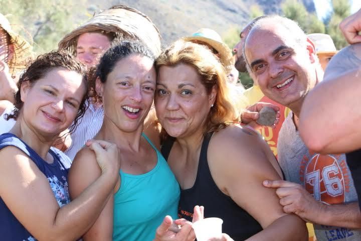 Fiesta de El Charco en La Aldea. (ALEJANDRO RAMOS)