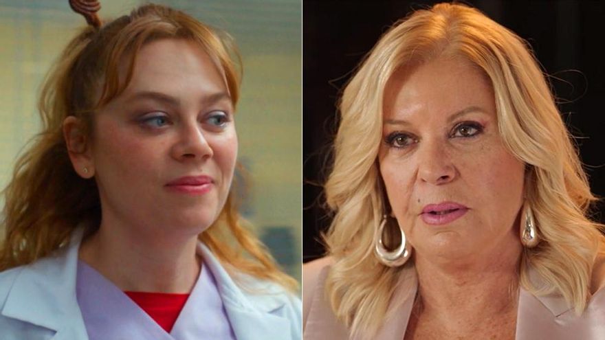 'Renacer' (12.8%) vence en coincidencia a la entrevista a Bárbara Rey, que sufre un fuerte descenso con su segunda entrega