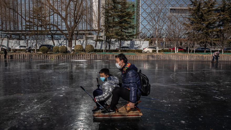 China confirma otros 109 casos de covid, la mayoría por contagio local. EFE/EPA/ROMAN PILIPEY