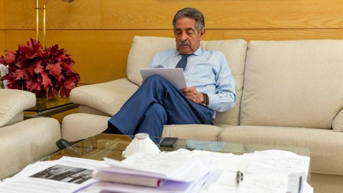 Revilla pedirá mañana en el Senado apoyo financiero del Estado y que se permita a las CCAA endeudarse