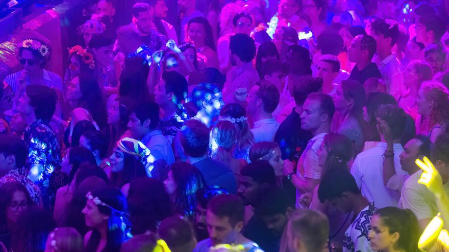 Archivo - Discoteca, archivo