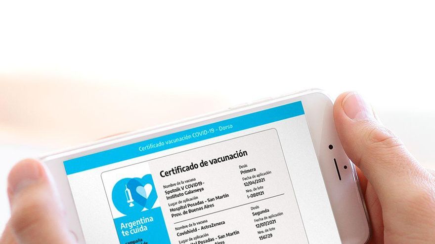 Cómo conseguir el Certificado Digital de Vacunación Covid-19 para acceder a más flexibilizaciones en el AMBA