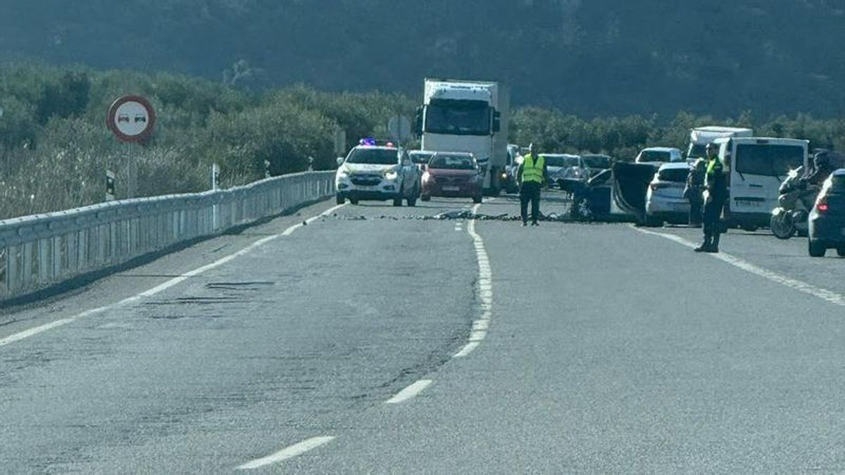 El alcalde de Zuheros lamenta la peligrosidad de la carretera en la que ha muerto una niña de 10 años