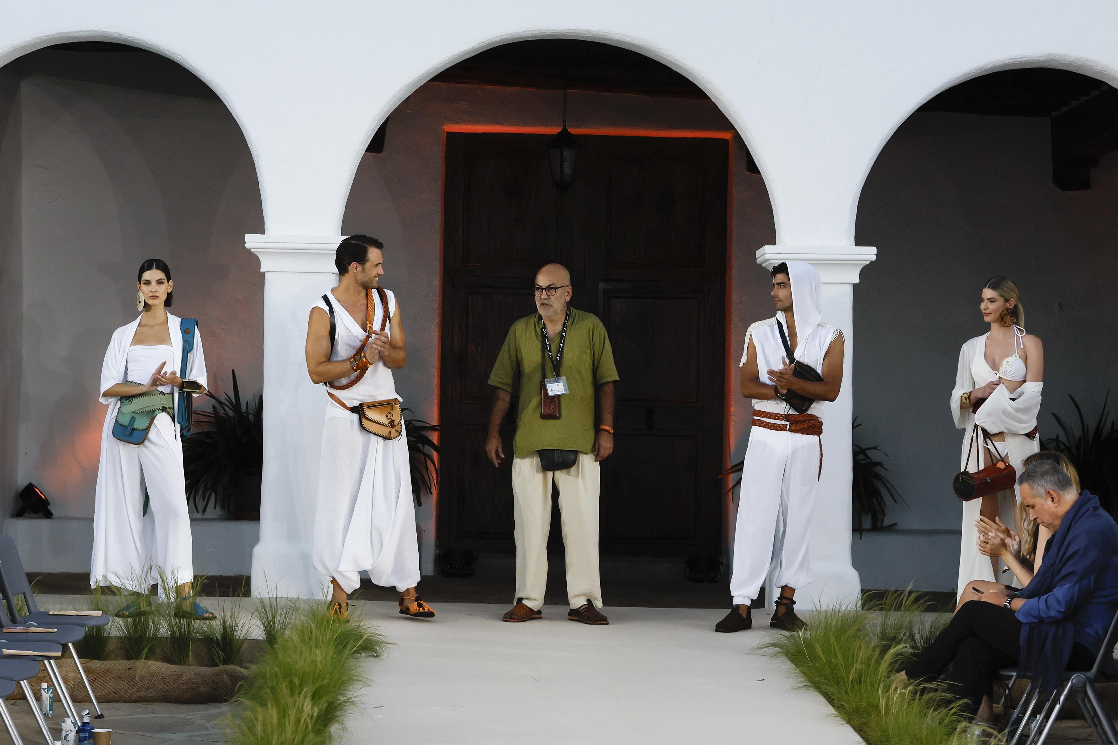 Nueve firmas de Isla Bonita Moda se suben a la pasarela Futur Adlib Ibiza.