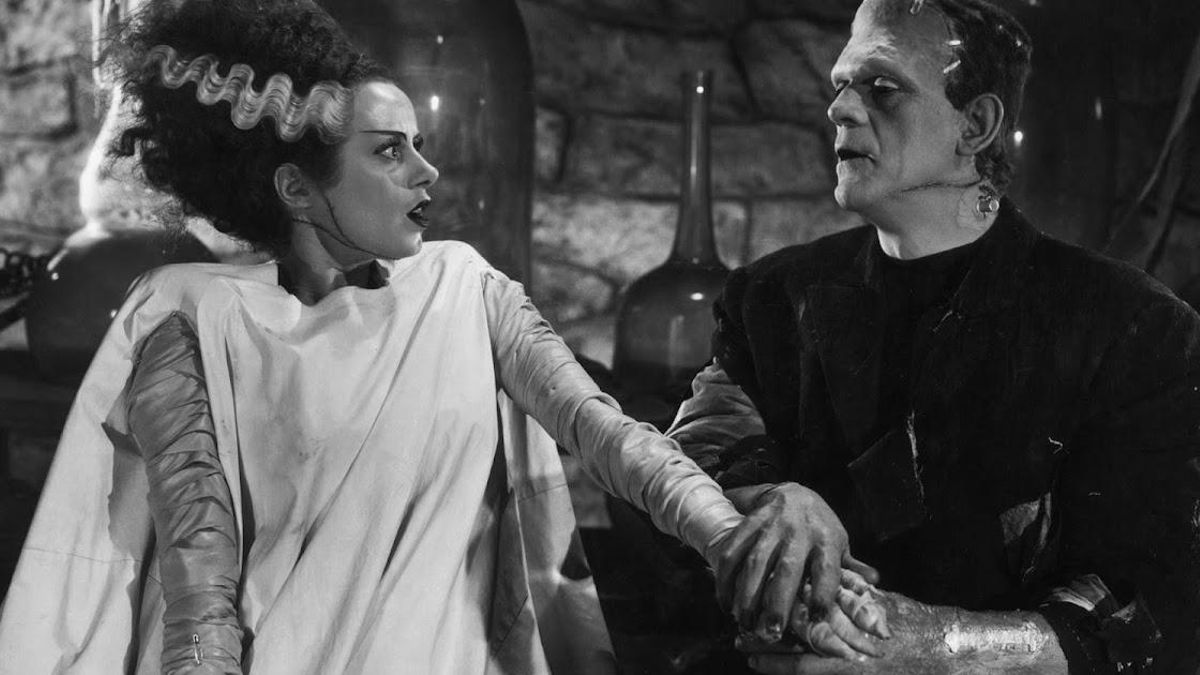 Fotograma de 'La novia de Frankenstein' (1935)