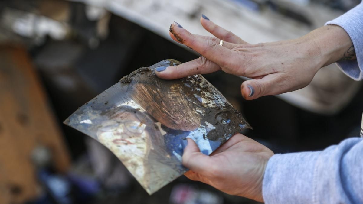 Familia de Cuevas Bajas que lo ha perdido todo tras la borrasca Claudia