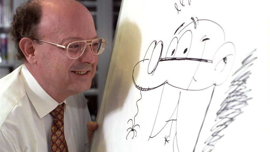 Ibáñez, el dibujante que convertía a los lectores en amigos